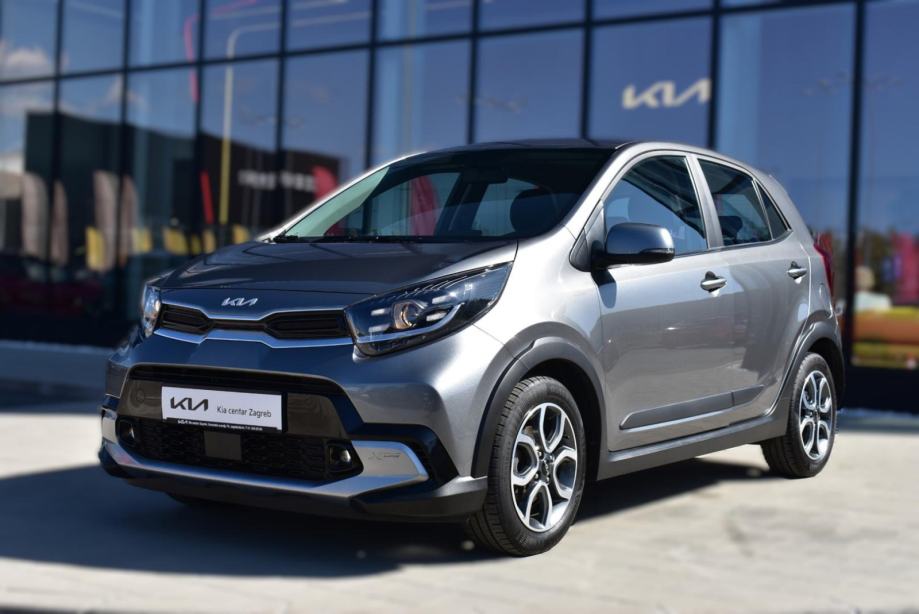 KIA Picanto 1.2 X LINE, STRAŽNJA KAMERA, MULTIFUNKCIJSKI UPRAVLJAČ, TE, fotografija 12