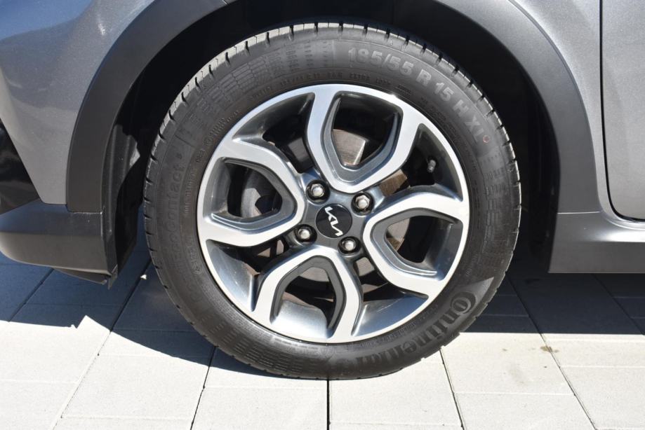 KIA Picanto 1.2 X LINE, STRAŽNJA KAMERA, MULTIFUNKCIJSKI UPRAVLJAČ, TE, fotografija 14