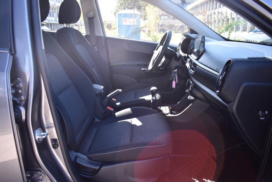 KIA Picanto 1.2 X LINE, STRAŽNJA KAMERA, MULTIFUNKCIJSKI UPRAVLJAČ, TE, fotografija 17