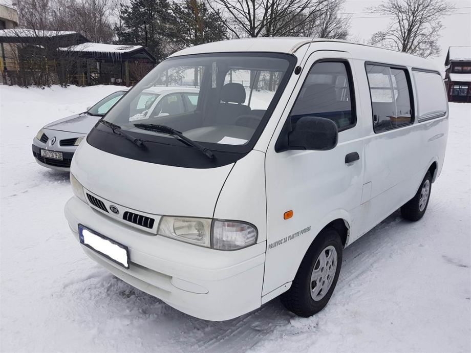 Kia pregio 2005
