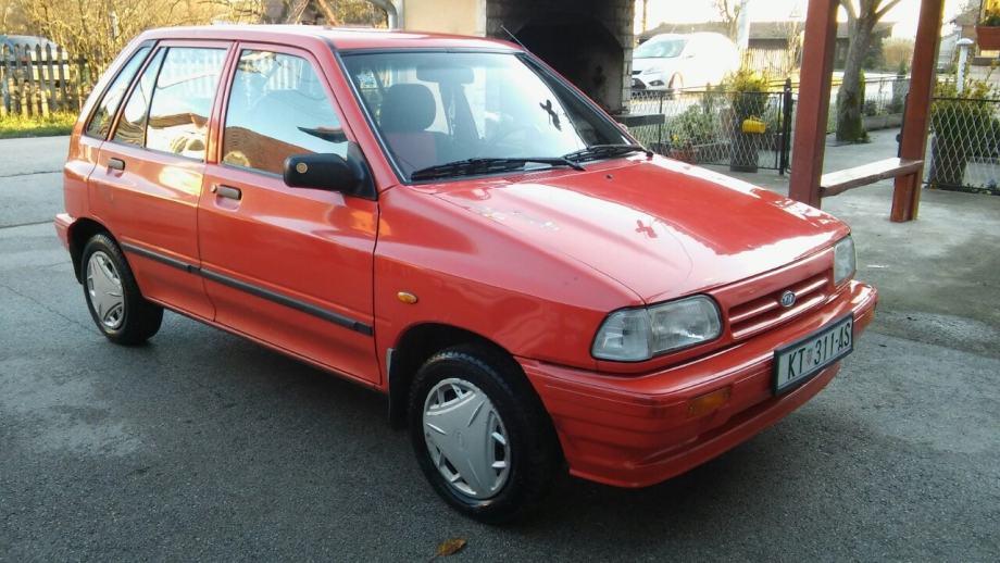 Kia pride 3