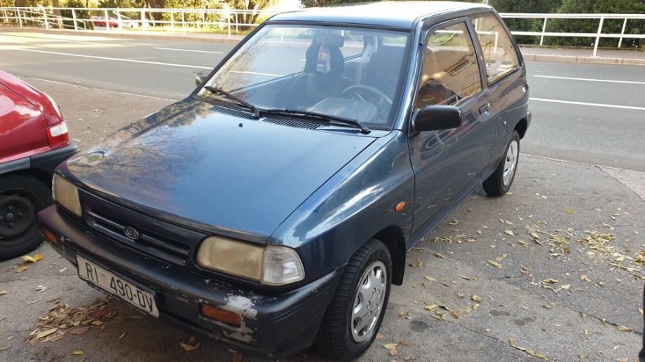 Kia Pride 1,3, 2000 god.