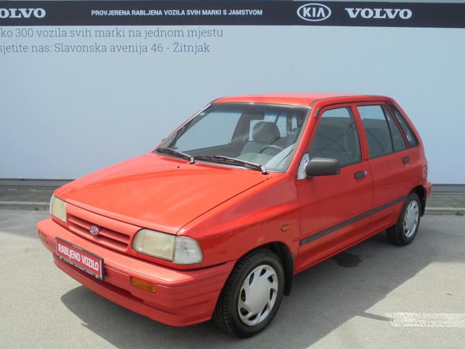 Kia pride 1999