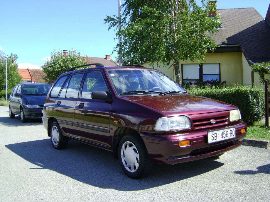 Kia Pride Wagon 1,3 GLXi, 2000 god.