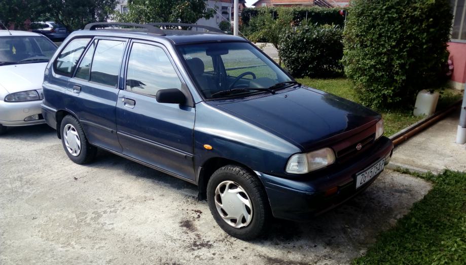 Kia pride 1999