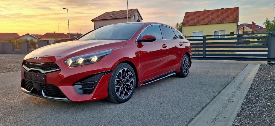Kia Pro ceed 1.5 GT-line, fotografija 2
