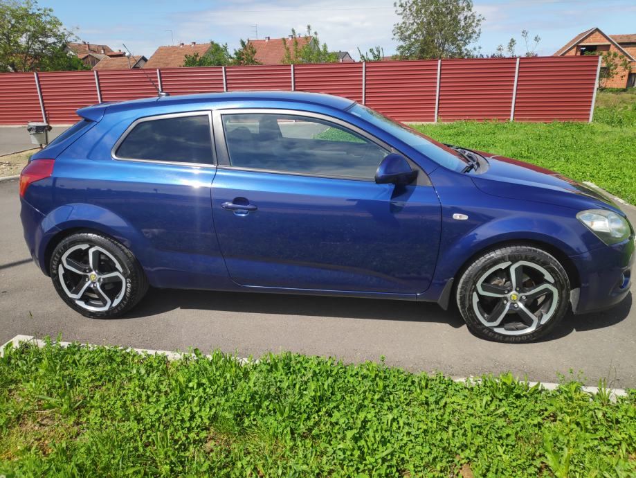 Очечник kia ceed 2008