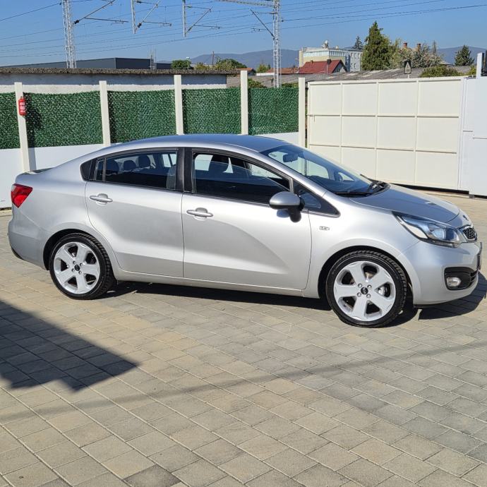 Kia Rio 1,2 benzinac ● 59.ooo km ● 1. vlasnik ● HR auto, fotografija 2