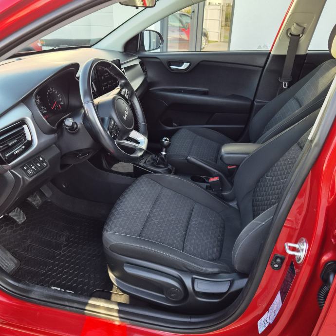 Kia Rio 1,2 benzinac ● Tvorničko jamstvo do 2028.● HR auto ● 1.vlasnik, fotografija 12