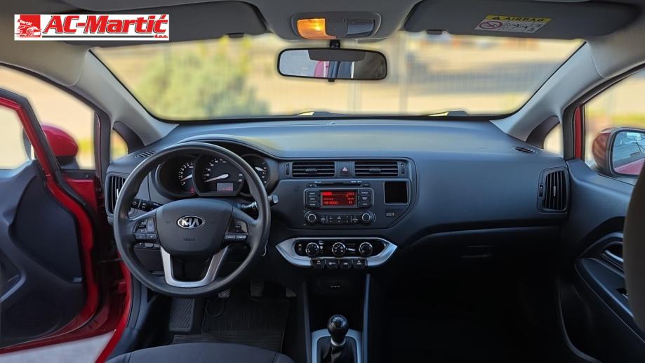 Kia Rio 1.2 / EX Fun / 2014.god / 62.5kw, fotografija 9