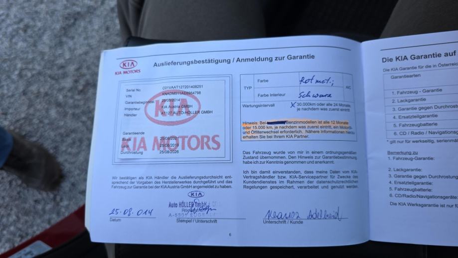 Kia Rio 1.2 / EX Fun / 2014.god / 62.5kw, fotografija 15
