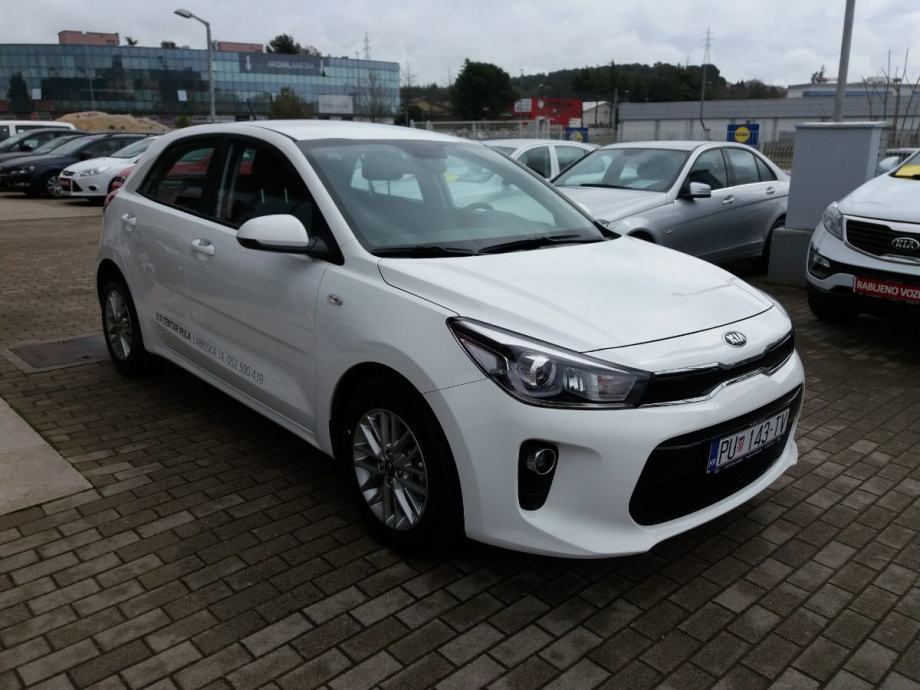 KIA Rio 1,2 GAS EX CITY ECO M/T, TEST VOZILO, REG 03/2019, TVORNIČKO J