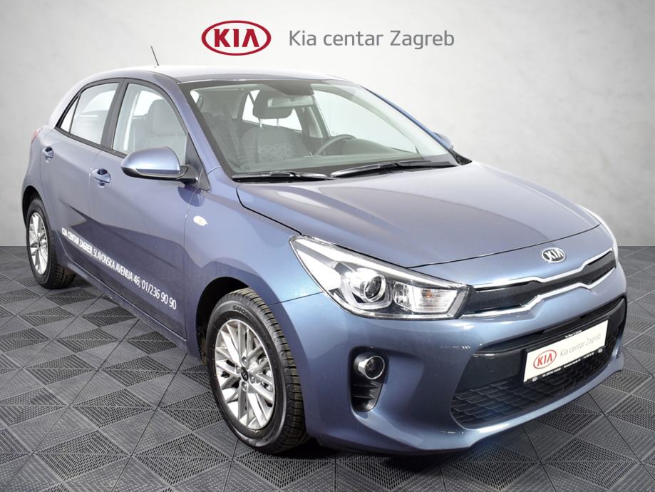 KIA Rio 1,2 GAS EX VISION ISG M/T, TVORNIČKA GARANCIJA, 2019 god.
