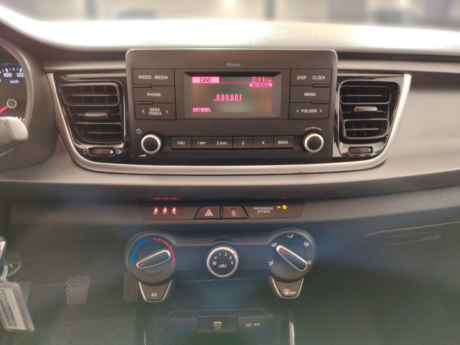 Kia Rio 1.2 GAS LX URBAN ISG M/T - 3 godine jamstva, fotografija 18