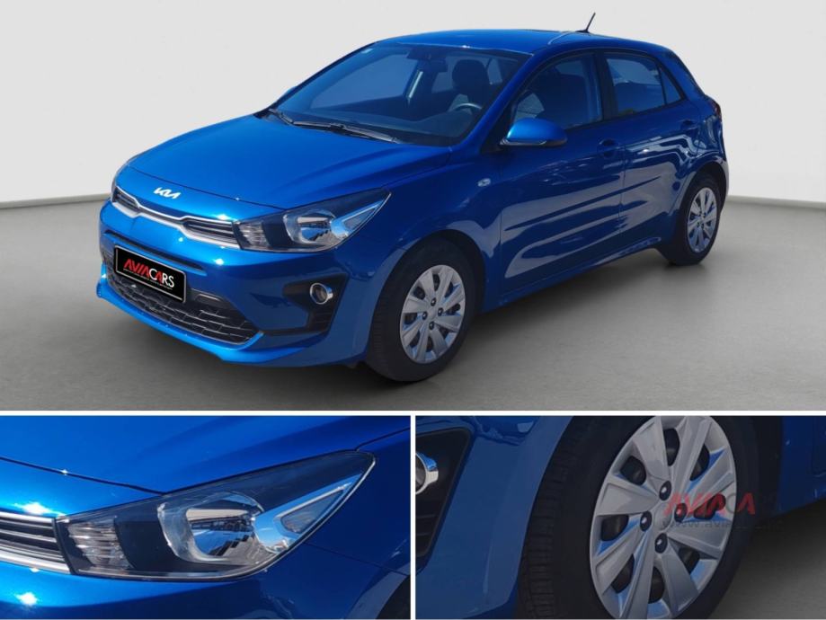KIA RIO 1.2 LX 85 KS *TVORNIČKO JAMSTVO*, fotografija 9