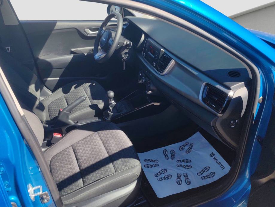 KIA RIO 1.2 LX 85 KS *TVORNIČKO JAMSTVO*, fotografija 13