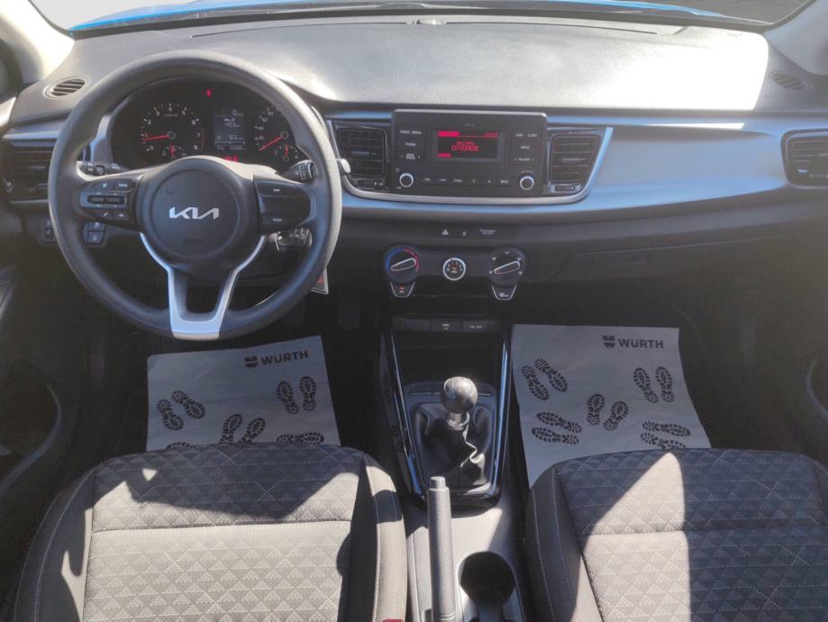 KIA RIO 1.2 LX 85 KS *TVORNIČKO JAMSTVO*, fotografija 14