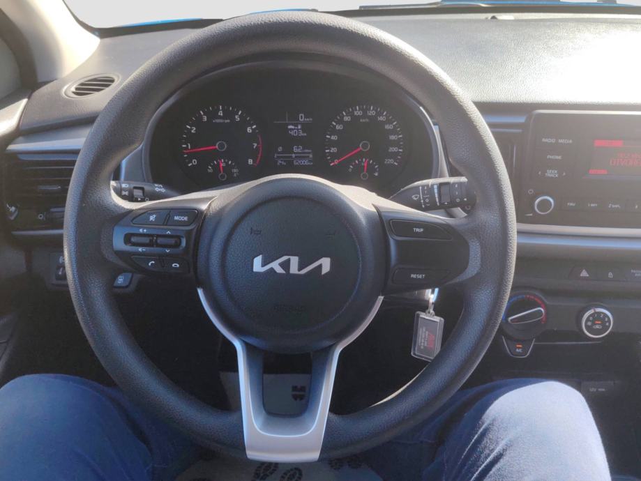 KIA RIO 1.2 LX 85 KS *TVORNIČKO JAMSTVO*, fotografija 15