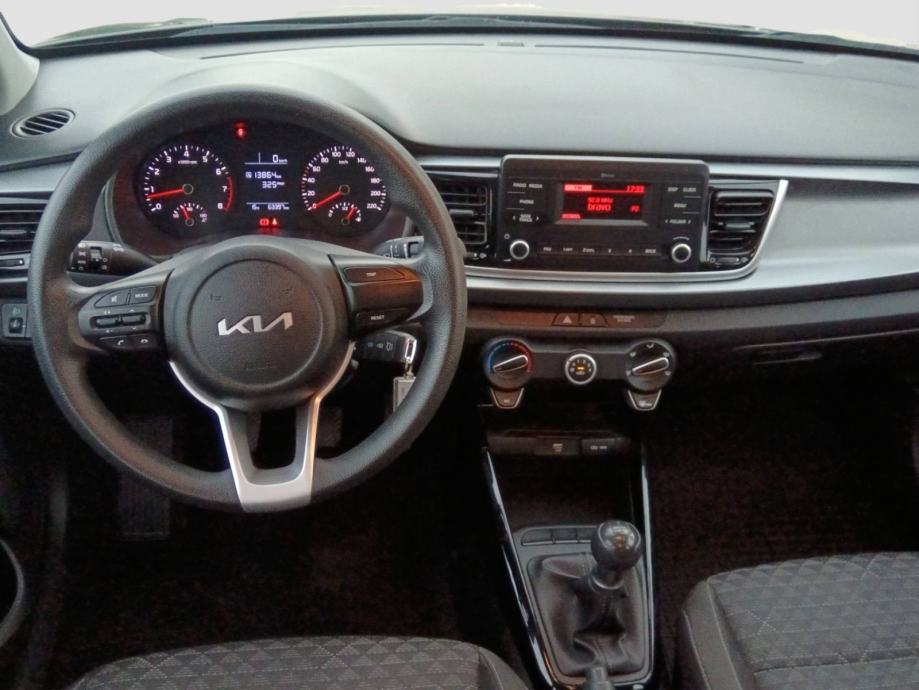 KIA RIO 1.2 LX 85 KS URBAN *VOZILO S JAMSTVOM*, fotografija 14