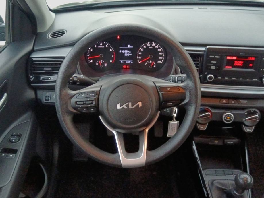 KIA RIO 1.2 LX 85 KS URBAN *VOZILO S JAMSTVOM*, fotografija 15