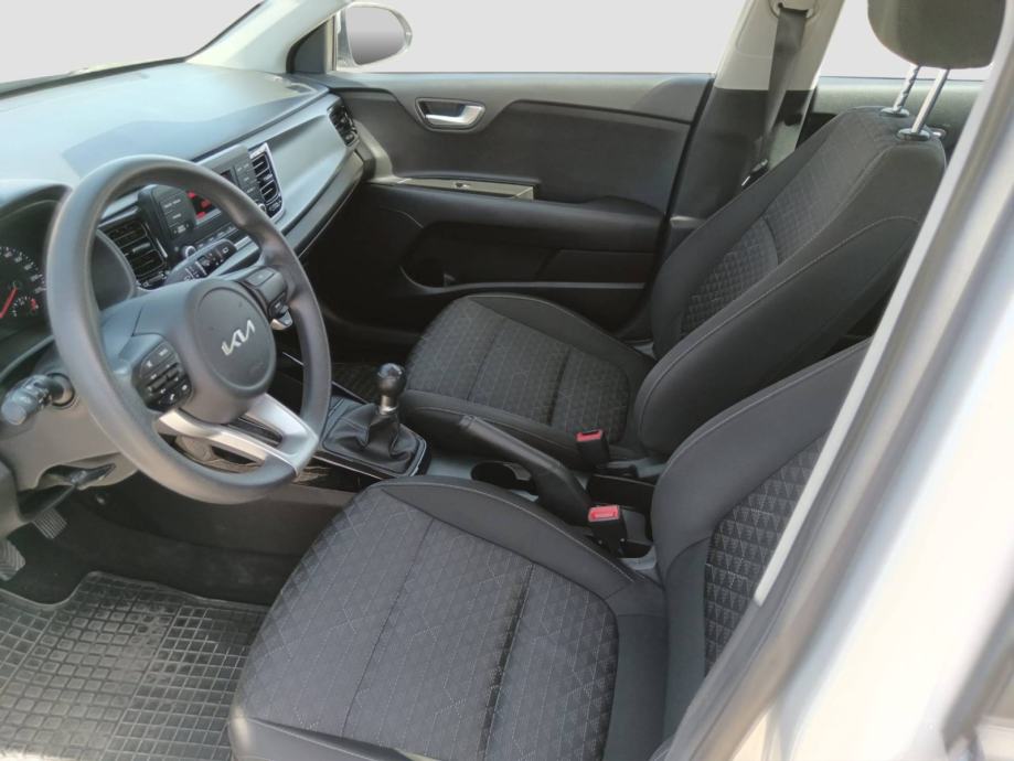 KIA RIO 1.2 LX 85 KS *VOZILO S JAMSTVOM*, fotografija 9