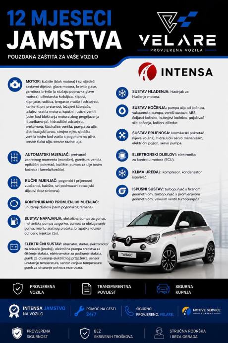 Kia Rio 1.2 DYNAMIC, SERVISNA, JAMSTVO, REG. 1 GODINU, fotografija 20