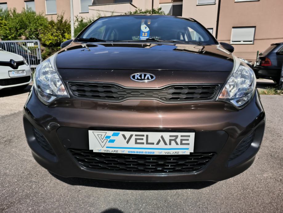 Kia Rio 1.2 DYNAMIC, SERVISNA, JAMSTVO, REG. 1 GODINU, fotografija 4