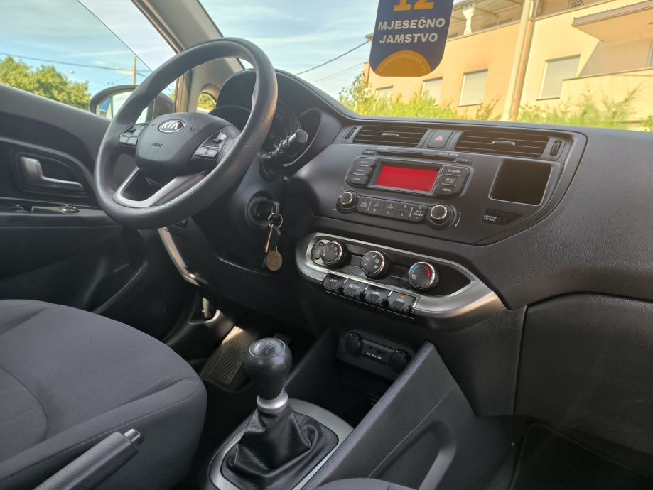 Kia Rio 1.2 DYNAMIC, SERVISNA, JAMSTVO, REG. 1 GODINU, fotografija 13