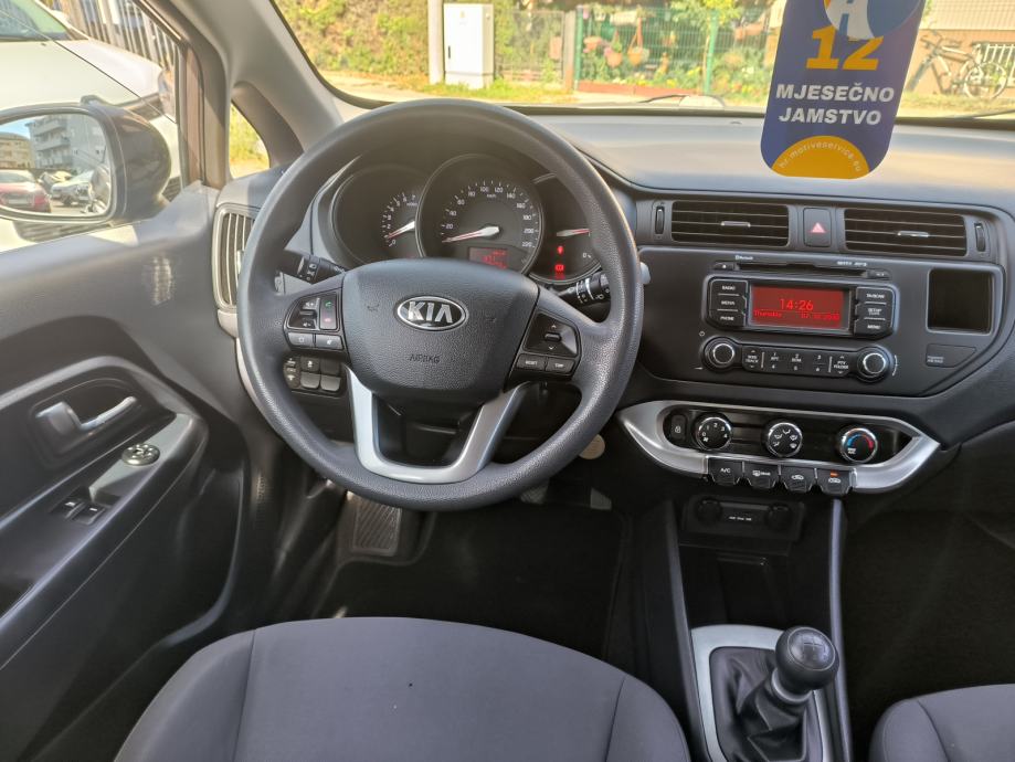 Kia Rio 1.2 DYNAMIC, SERVISNA, JAMSTVO, REG. 1 GODINU, fotografija 12