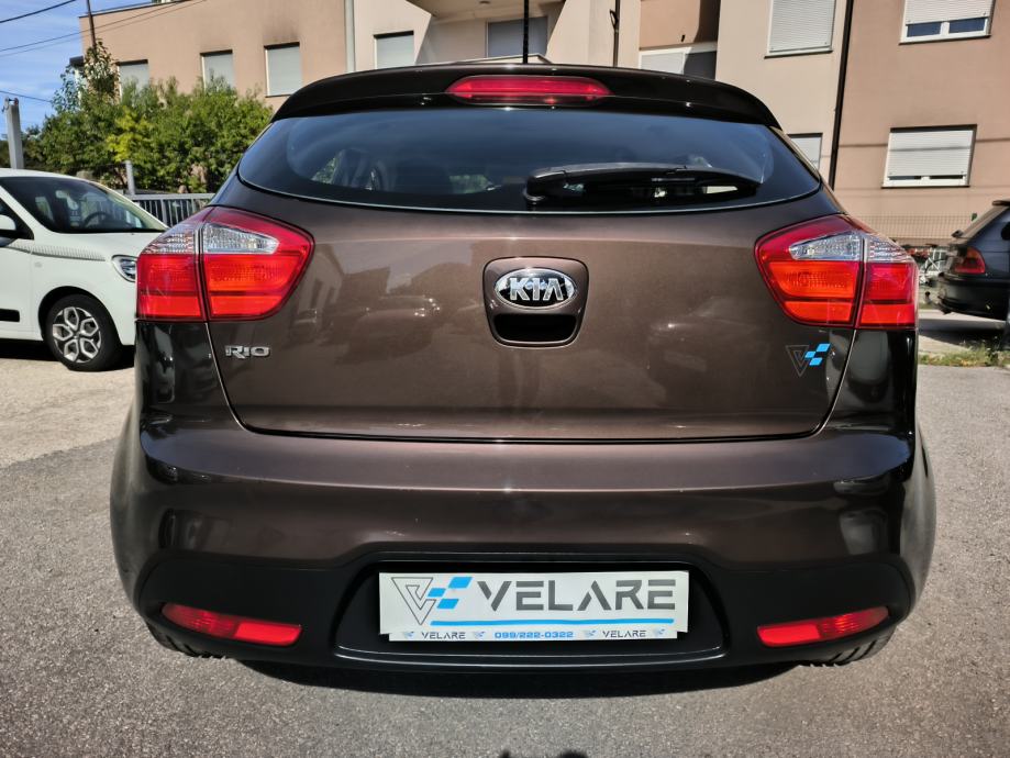 Kia Rio 1.2 DYNAMIC, SERVISNA, JAMSTVO, REG. 1 GODINU, fotografija 8