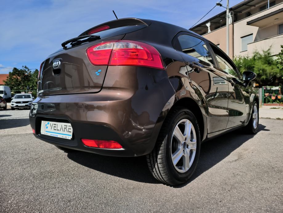 Kia Rio 1.2 DYNAMIC, SERVISNA, JAMSTVO, REG. 1 GODINU, fotografija 9