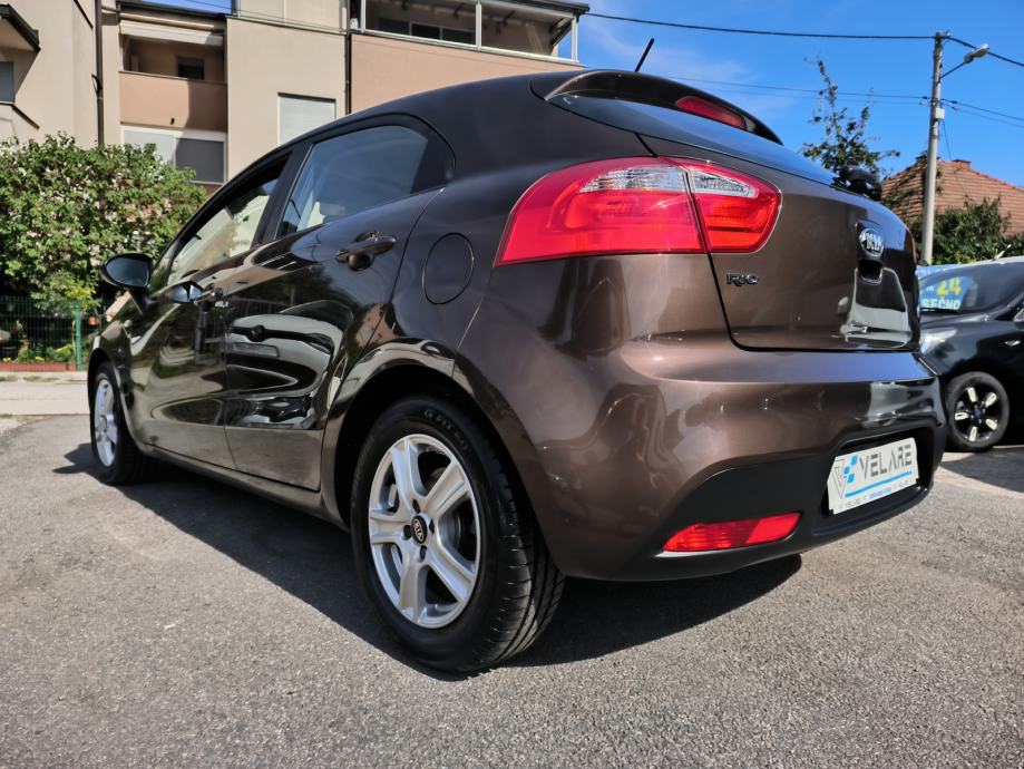 Kia Rio 1.2 DYNAMIC, SERVISNA, JAMSTVO, REG. 1 GODINU, fotografija 7