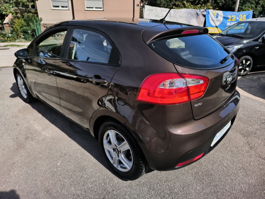 Kia Rio 1.2 DYNAMIC, SERVISNA, JAMSTVO, REG. 1 GODINU, fotografija 6