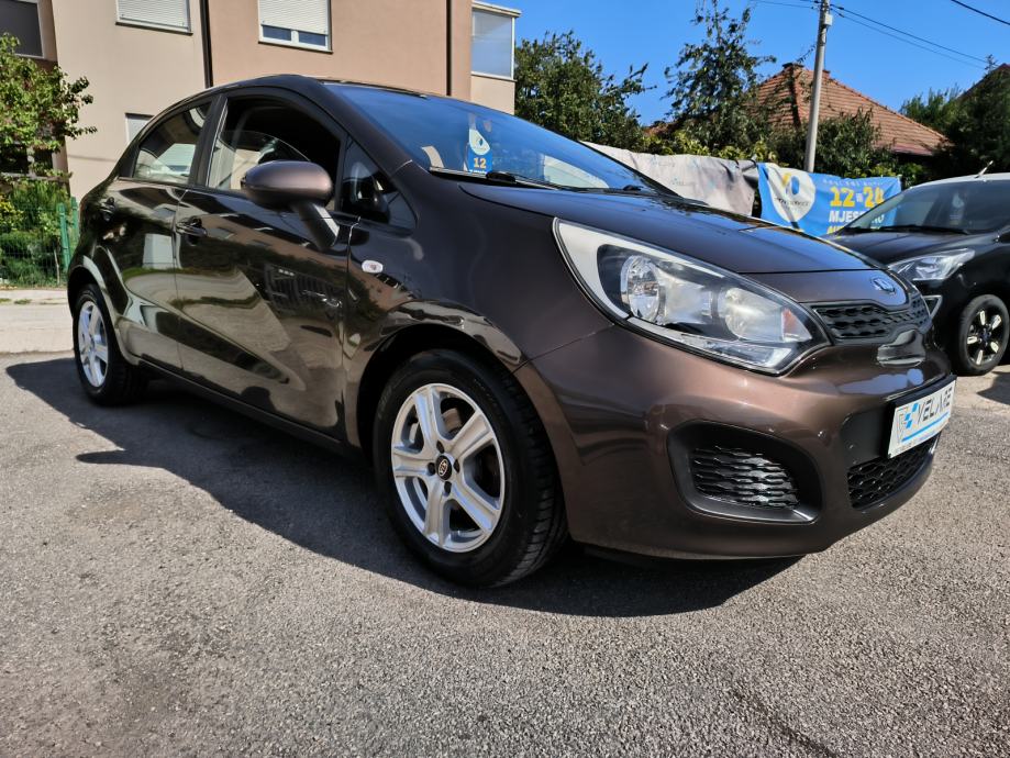 Kia Rio 1.2 DYNAMIC, SERVISNA, JAMSTVO, REG. 1 GODINU, fotografija 3