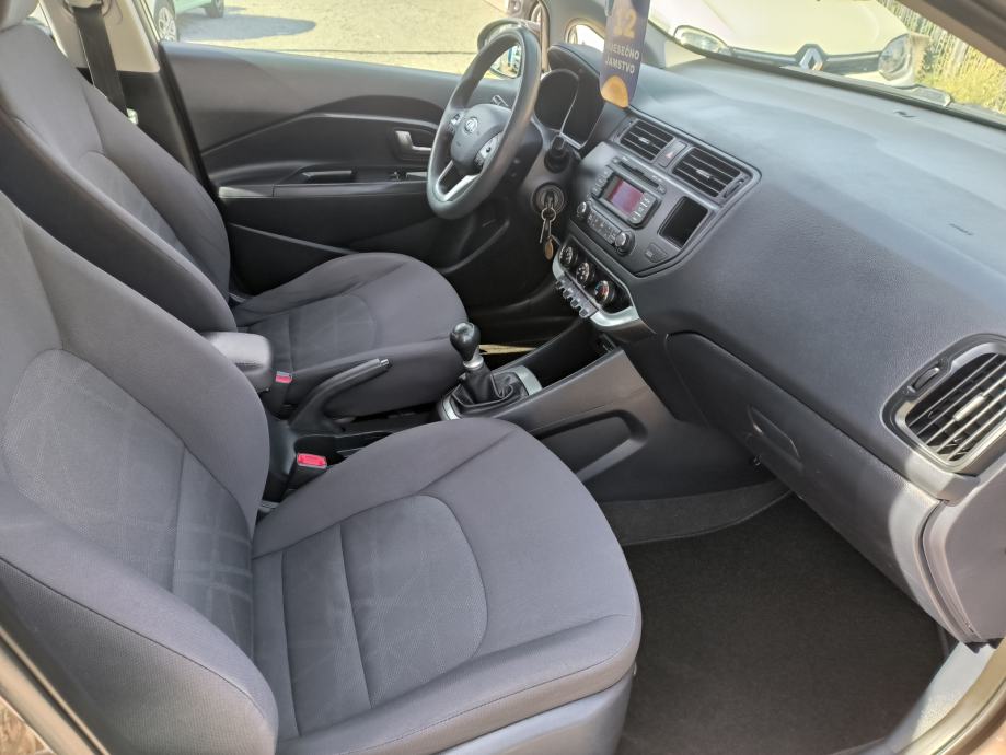 Kia Rio 1.2 DYNAMIC, SERVISNA, JAMSTVO, REG. 1 GODINU, fotografija 14
