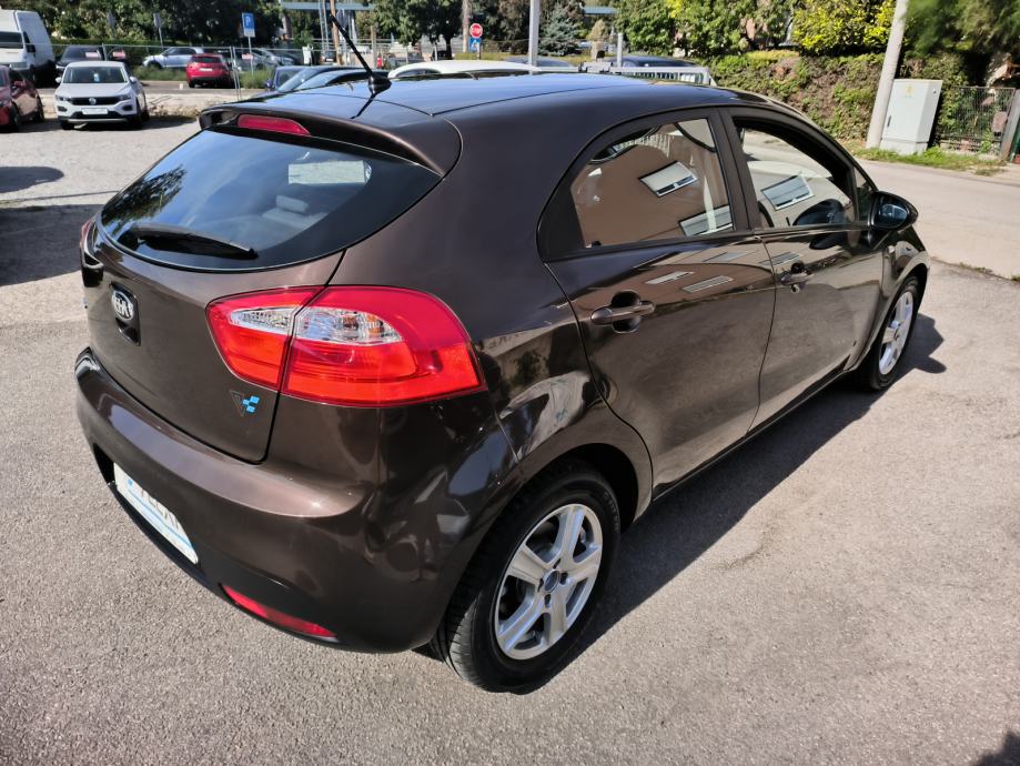 Kia Rio 1.2 DYNAMIC, SERVISNA, JAMSTVO, REG. 1 GODINU, fotografija 10