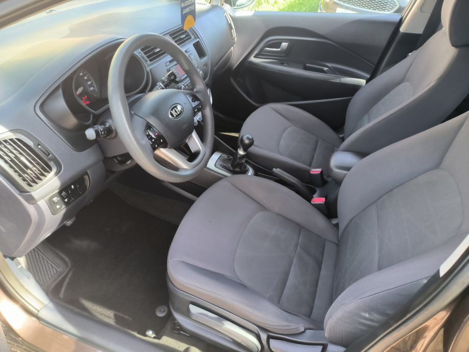 Kia Rio 1.2 DYNAMIC, SERVISNA, JAMSTVO, REG. 1 GODINU, fotografija 11