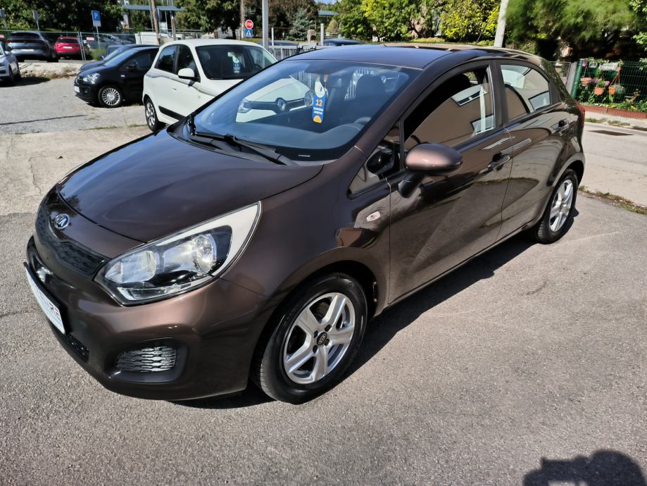 Kia Rio 1.2 DYNAMIC, SERVISNA, JAMSTVO, REG. 1 GODINU, fotografija 5