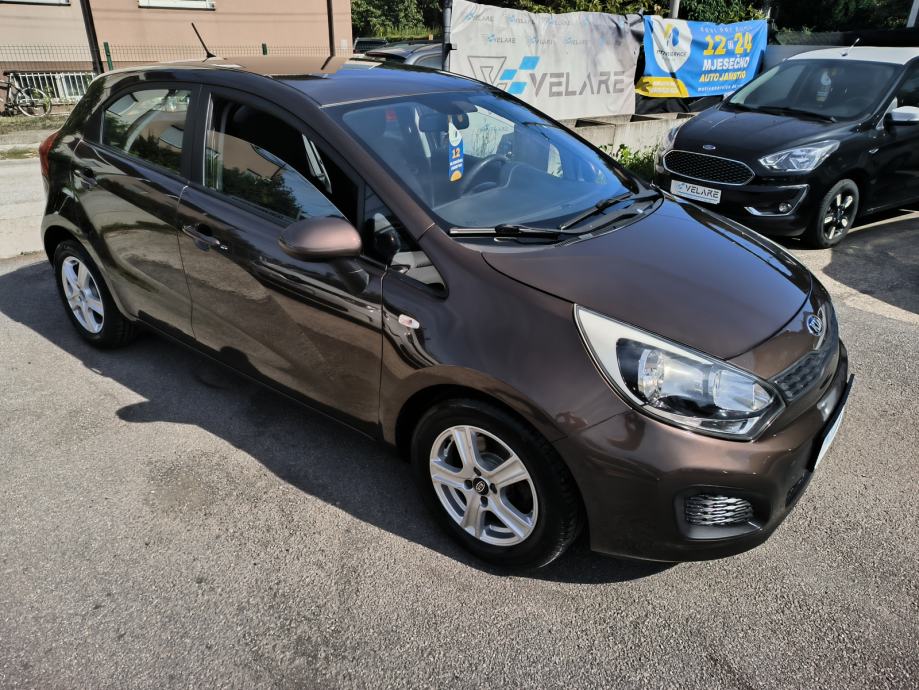 Kia Rio 1.2 DYNAMIC, SERVISNA, JAMSTVO, REG. 1 GODINU, fotografija 2