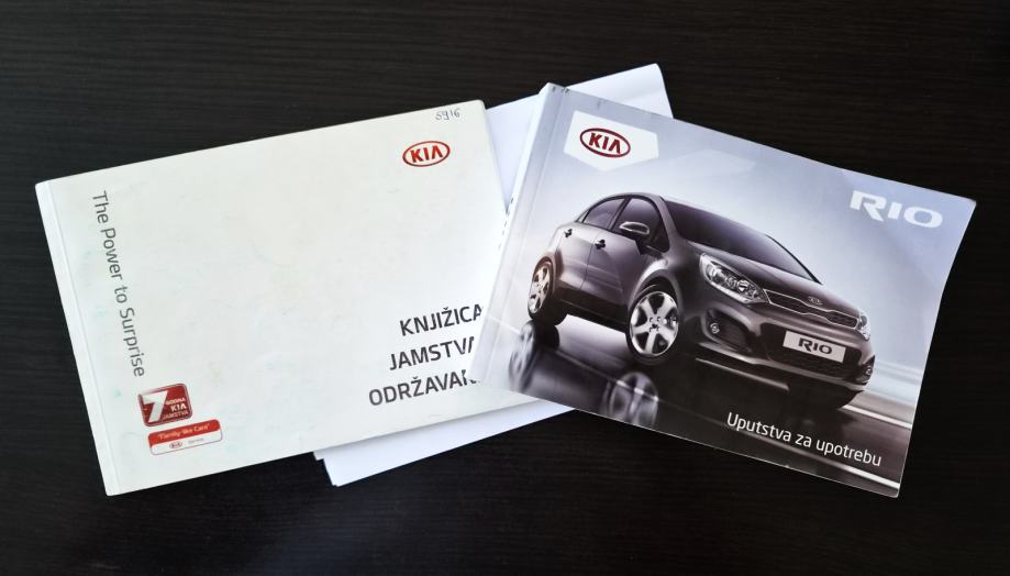 Kia Rio 1,25 benzinac****HR.AUTO****SERVISNA KNJIGA***REG.7/2027., fotografija 20