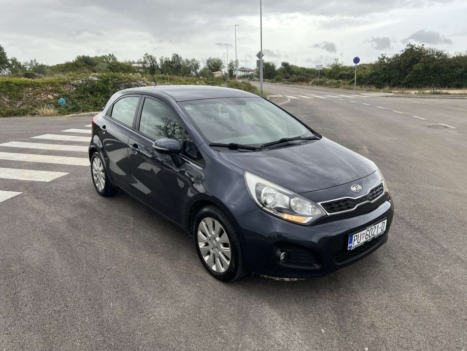 Kia Rio 1,1 CRDi style, 2012 god.