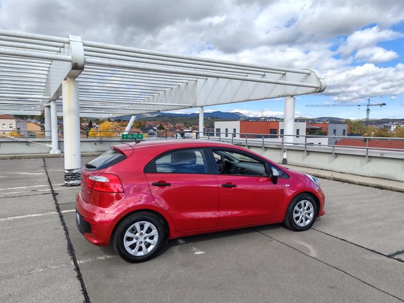 Kia Rio 1,4 CRDi, vlasnik, 6 brzina, kupljena u HR, fotografija 5