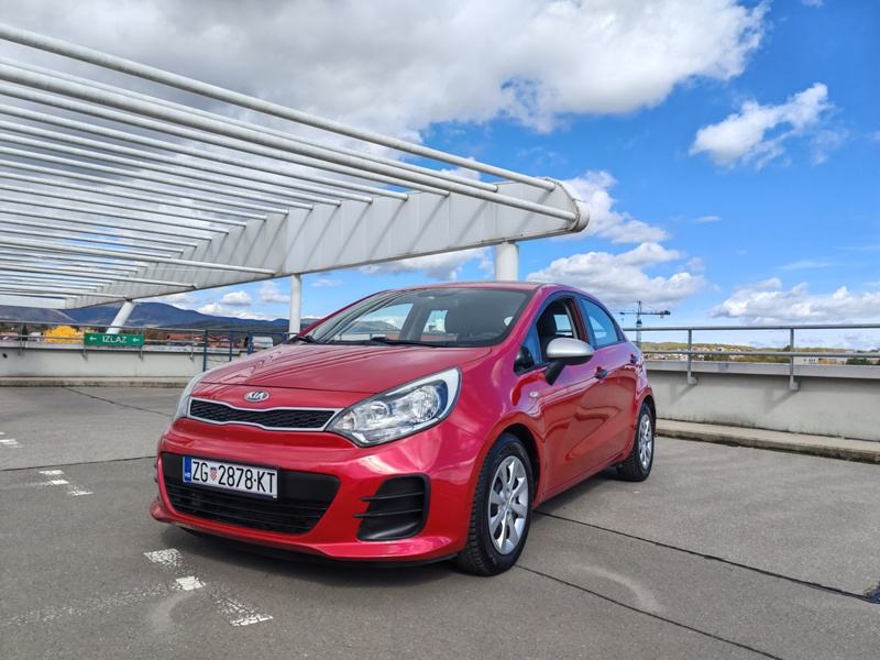 Kia Rio 1,4 CRDi, vlasnik, 6 brzina, kupljena u HR, fotografija 13
