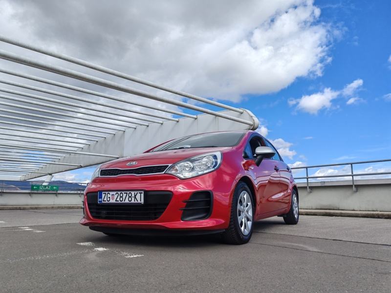 Kia Rio 1,4 CRDi, vlasnik, 6 brzina, kupljena u HR, fotografija 14