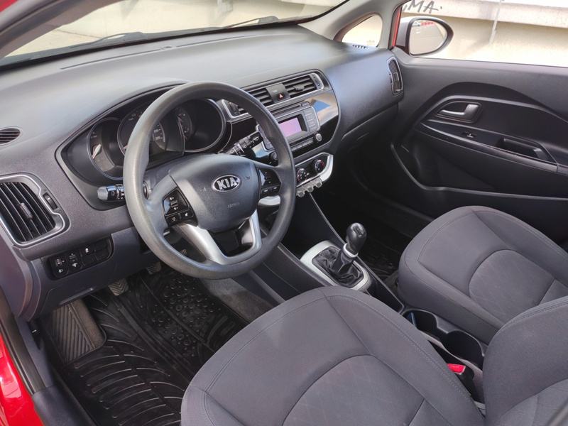 Kia Rio 1,4 CRDi, vlasnik, 6 brzina, kupljena u HR, fotografija 16