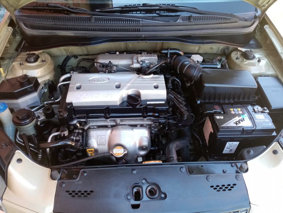 Kia Rio 1,4 i EX, 2008 god.