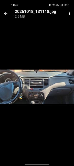 Kia Rio 1,4 i EX, fotografija 2