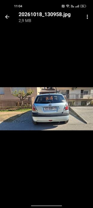 Kia Rio 1,4 i EX, fotografija 4