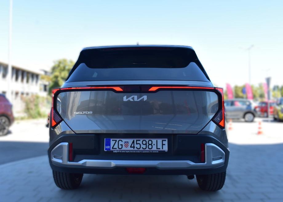 KIA Seltos 1.6 T-GDI EX DCT FWD, BT, NAVIGACIJA, STRAŽNJA KAMERA, fotografija 8