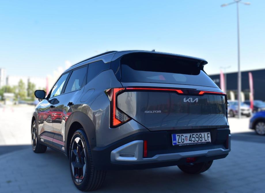 KIA Seltos 1.6 T-GDI EX DCT FWD, BT, NAVIGACIJA, STRAŽNJA KAMERA, fotografija 9